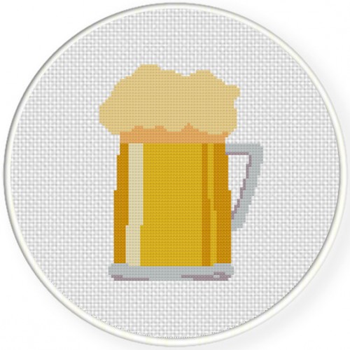 Beer Cross Stitch Pattern Daily Cross Stitch