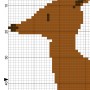 Fawn cross stitch nwcvq  daily cross stitch Fawn cross stitch nwcvq  daily cross stitch