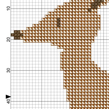 Fawn cross stitch nwcvq  daily cross stitch Fawn cross stitch nwcvq  daily cross stitch