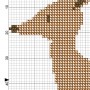 Fawn cross stitch nwcvq  daily cross stitch Fawn cross stitch nwcvq  daily cross stitch