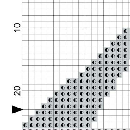 Sun glasses cross stitch pattern cool sunglasses funny for