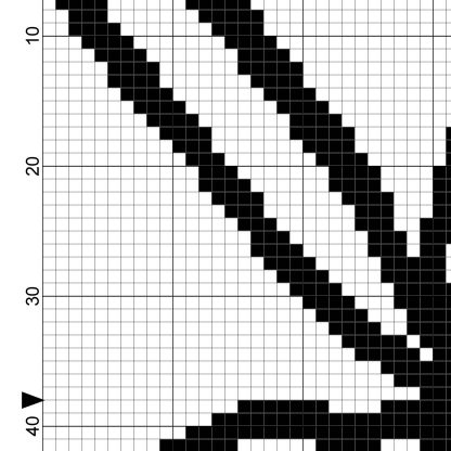 Spider Cross Stitch Pattern Daily Cross Stitch Spider cross stitch pattern daily cross stitch