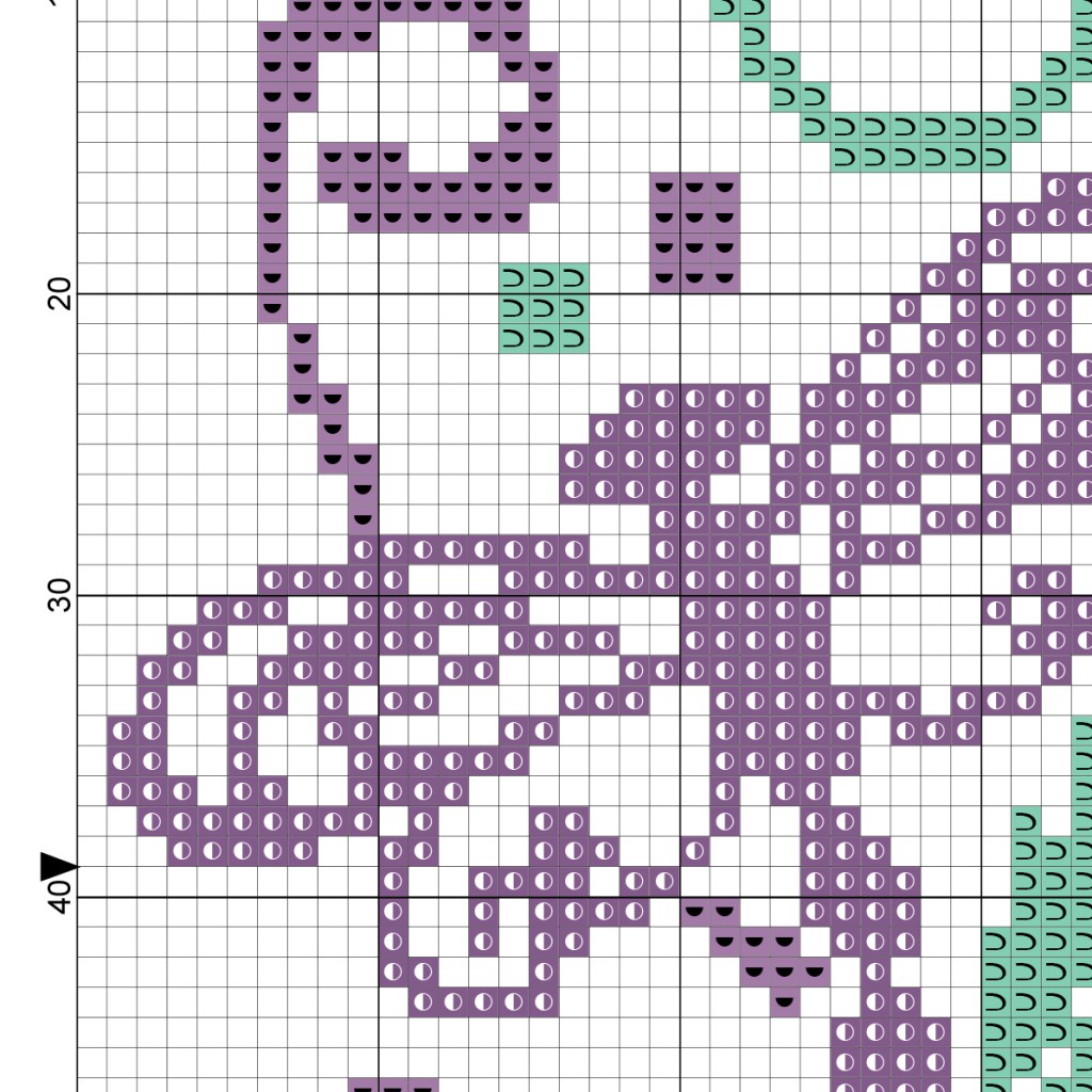 Charts Club Members Only Dragonfly Sparkles Cross Stitch Pattern