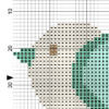 Charts Club Members Only Flower Birds Cross Stitch Pattern Daily