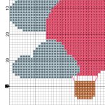 Hillside Cross Stitch Pattern Daily Cross Stitch