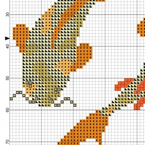 Koi Fish Cross Stitch Pattern – Daily Cross Stitch
