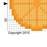 Citrus Fruit Slices Cross Stitch Pattern Daily Cross Stitch