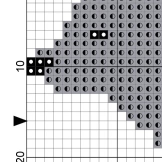 Wolf paw tattoo clipart tattoos patterns outbid seton prints ernest track thompson cross stitch drawing clip library henna photographs artwork