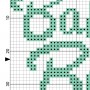 Baby Boy Cross Stitch Pattern | Daily Cross Stitch