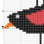 Birds Stack Cross Stitch Pattern Daily Cross Stitch