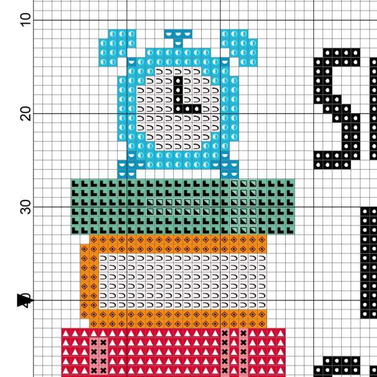 So many books, So little time Cross Stitch Pattern Daily Cross Stitch