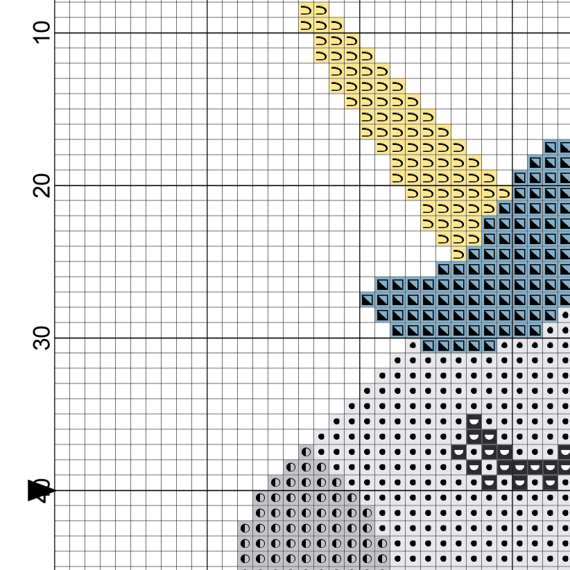 unicorn-head-cross-stitch-pattern-daily-cross-stitch