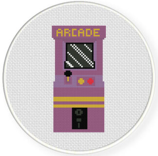 Arcade Cross Stitch Pattern