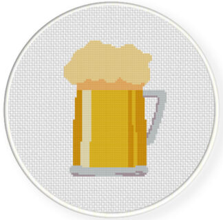 Beer Cross Stitch Pattern