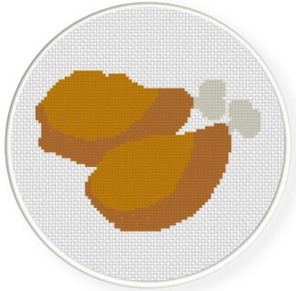 Chicken Cross Stitch Pattern