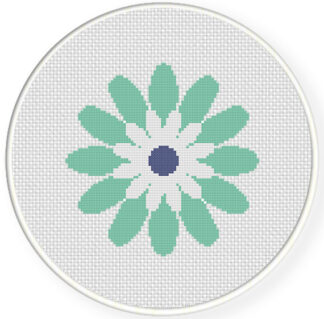 Flower Fun 2  Cross Stitch Pattern