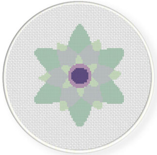 Flower Fun 5 Cross Stitch Pattern