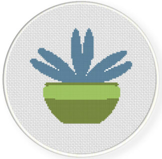Plant 1 Cross Stitch Pattern