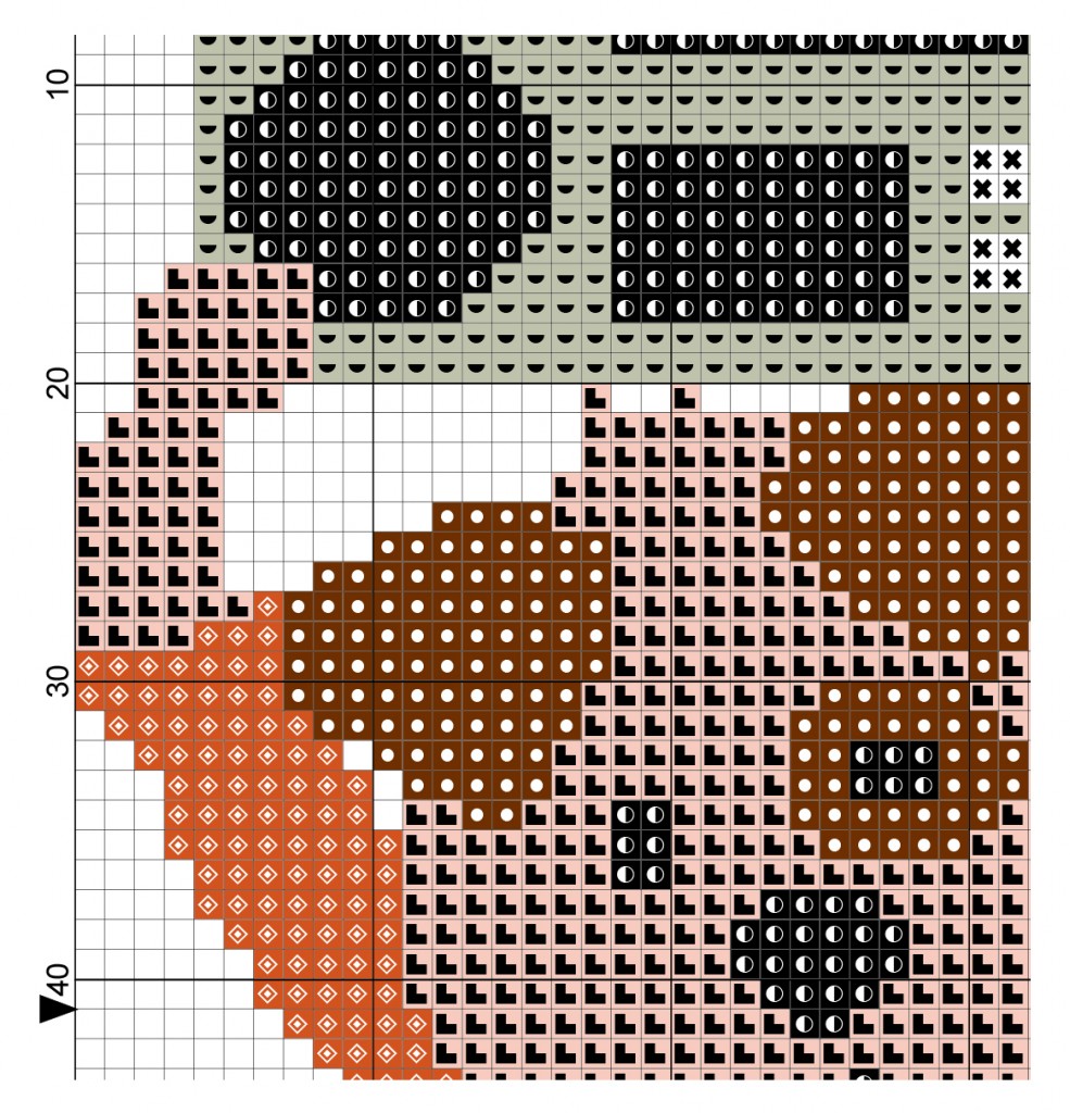 Say Any Woof Cross Stitch Pattern – Daily Cross Stitch