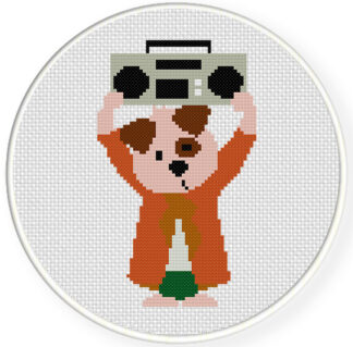 Say Any Woof Cross Stitch Pattern