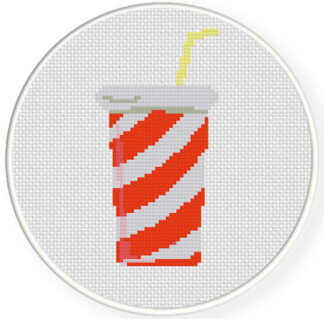 Soda Cross Stitch Pattern