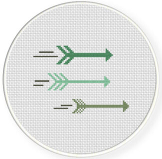Arrows Cross Stitch Pattern