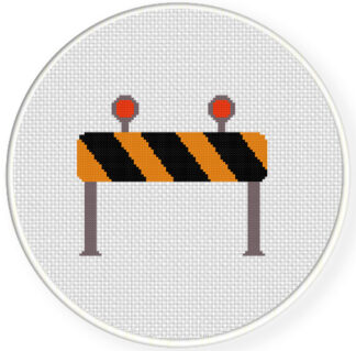 Barricade Cross Stitch Pattern