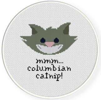 Cat Cross Stitch Pattern