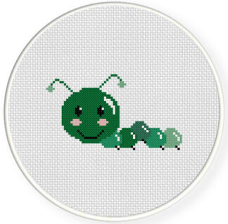 Caterpillar Cross Stitch Pattern
