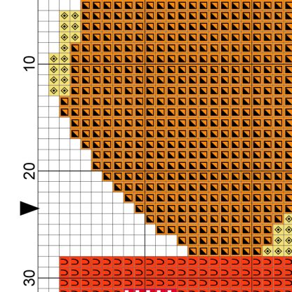 Cement Truck Cross Stitch Pattern – Daily Cross Stitch