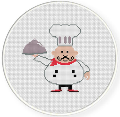 Chef Cross Chef Cross Stitch Pattern – Daily Cross Stitch