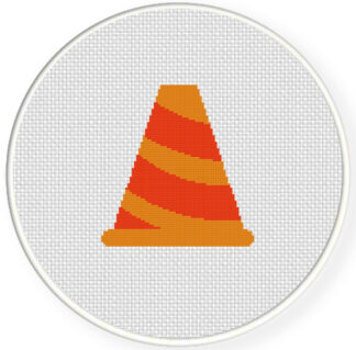 Cone Cross Stitch Pattern