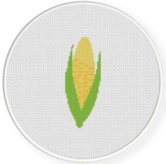 Corn Cross Stitch Pattern