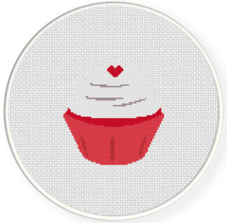 Cupcakes 7 Cross Stitch Pattern