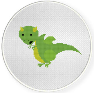 Dragon Cross Stitch Pattern