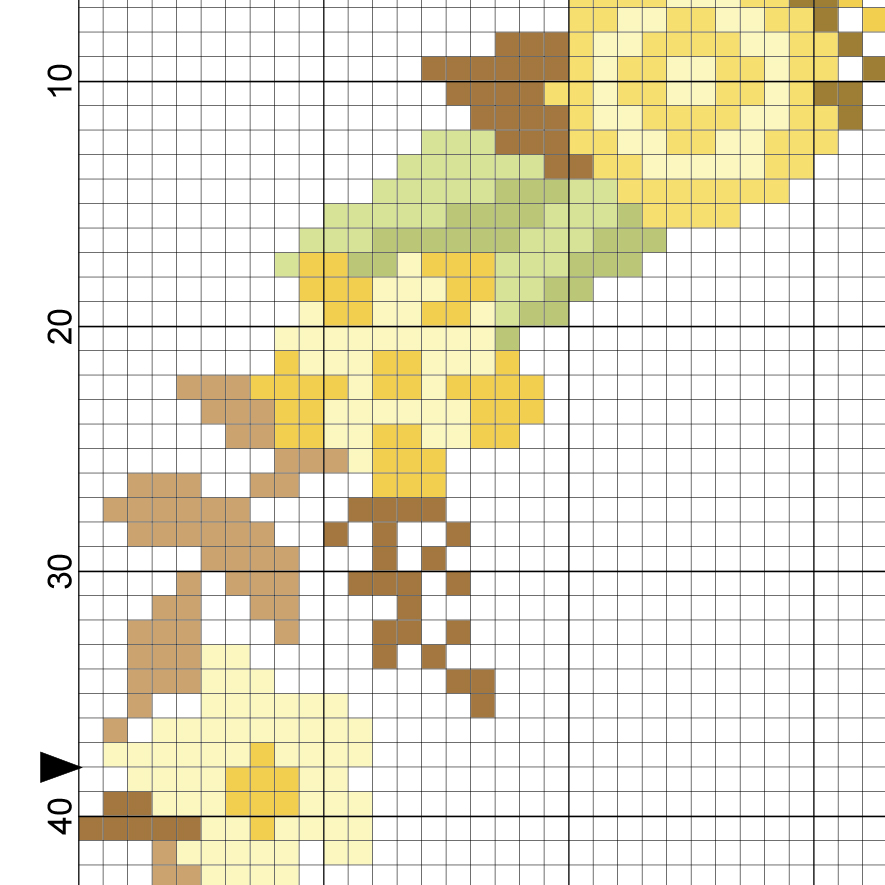 Download Charts Club Members Only: Floral Wreath Cross Stitch ...