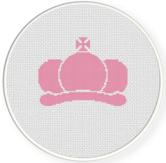 King Crown Cross Stitch Pattern