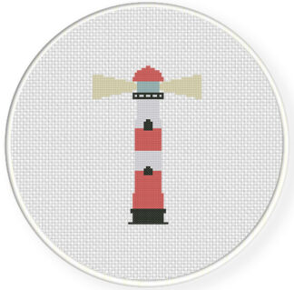 Charts Club Members Only: Light House Cross Stitch Pattern