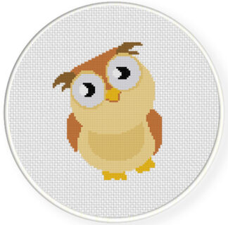 Charts Club Members Only: Owl Cross Stitch Pattern