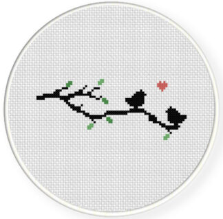 Charts Club Members Only: Pattern4 Cross Stitch Pattern