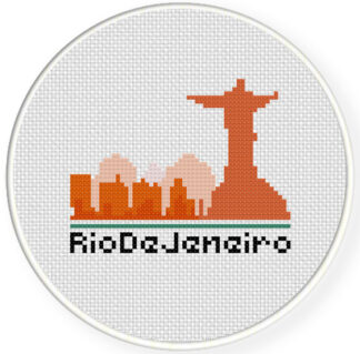 Rio Cross Stitch Pattern