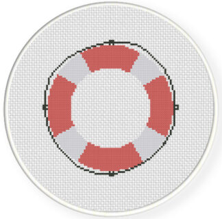 Saver Cross Stitch Pattern