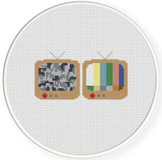 Tellies Cross Stitch Pattern