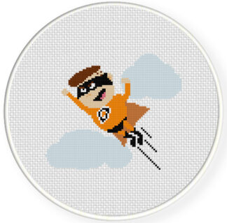 The Dynamic Jumper Cross Stitch Pattern