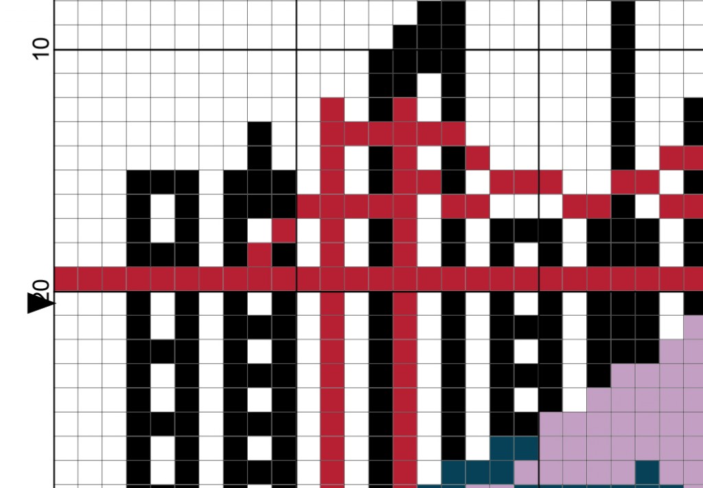 Tokyo Cross Stitch Pattern Daily Cross Stitch