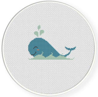 Whale Cross Stitch Pattern