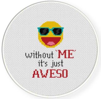 Charts Club Members Only: AwesoME Cross Stitch Pattern