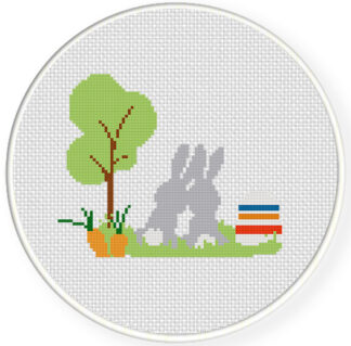 Best Bunnies Cross Stitch Pattern