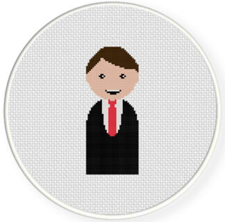Charts Club Members Only: Careerman Cross Stitch Pattern