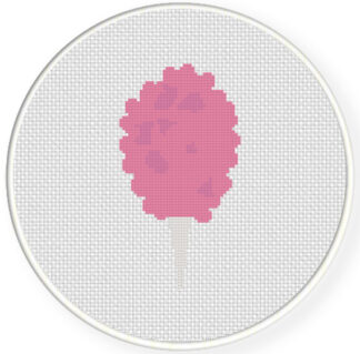 Cotton Candy Cross Stitch Pattern